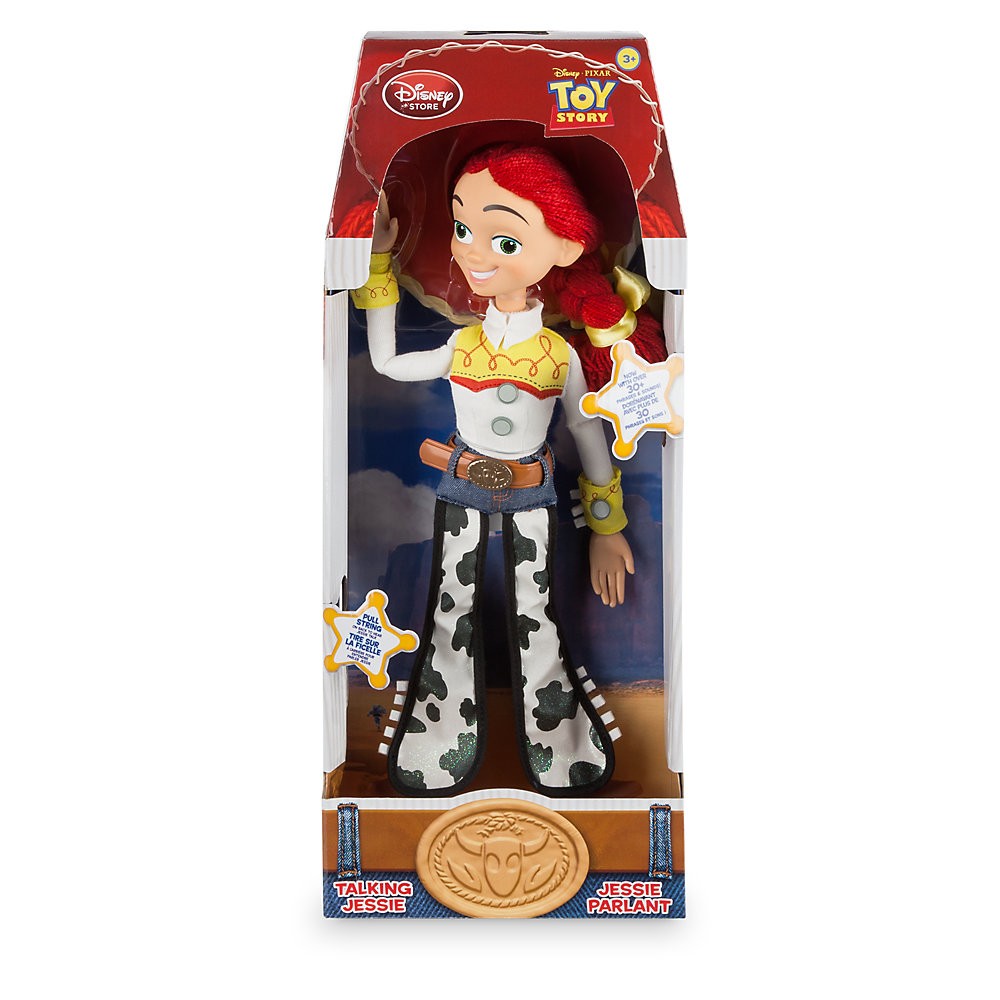 Expédition Rapide ✔ ✔ disney pixar , personnages Figurine parlante de Jessie, Toy Story  - Expédition Rapide ✔ ✔ disney pixar , personnages Figurine parlante de Jessie, Toy Story -01-6
